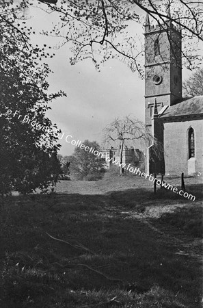 ROCKINGHAM CHURCH AND HOUSE